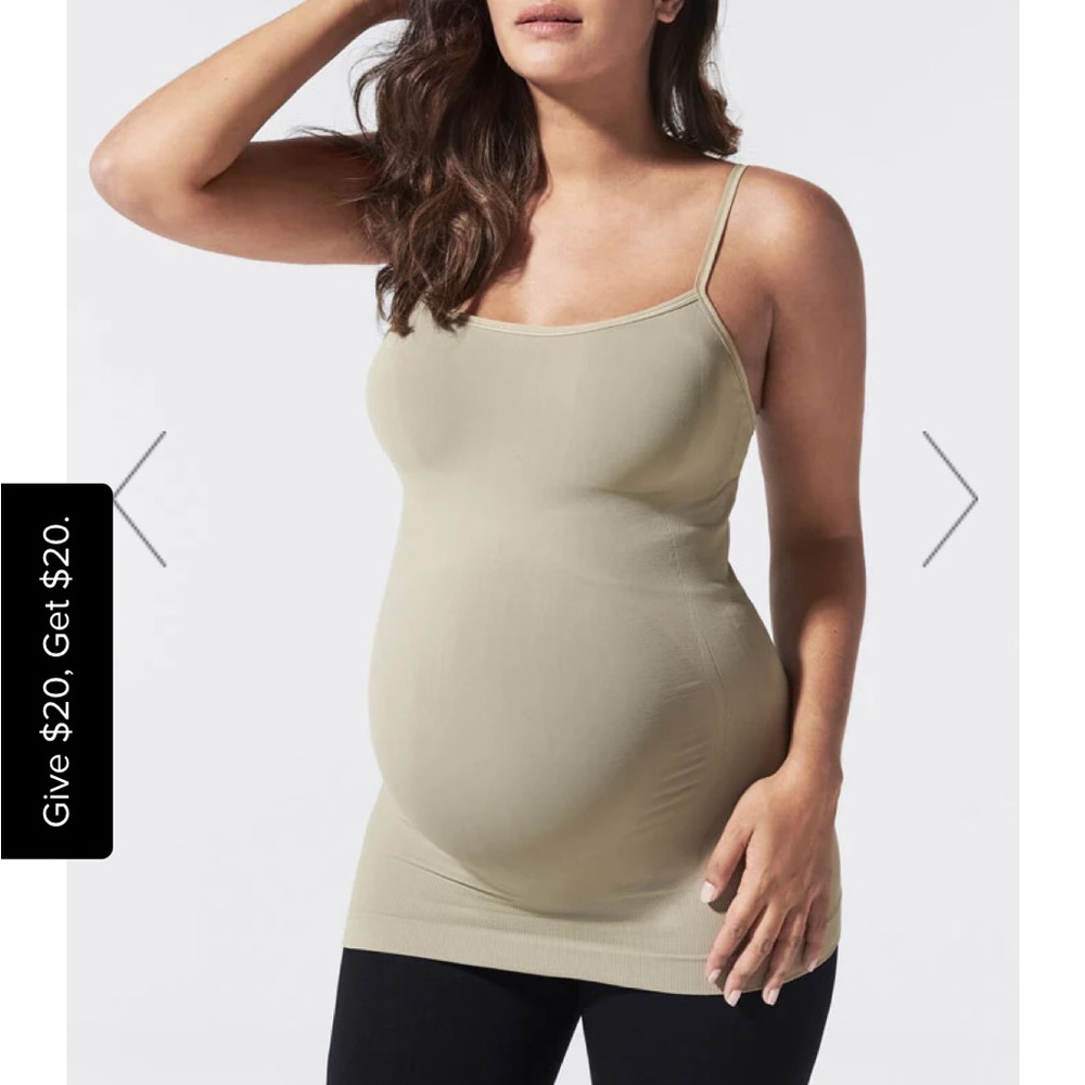 Blanqi body maternity tank